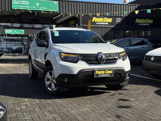 RENAULT DUSTER 1.6 16V SCE FLEX INTENSE PLUS MANUAL RENAULT DUSTER 1.6 16V SCE FLEX INTENSE PLUS MANUAL